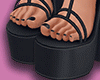 Nelly Sandals Black
