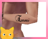 Custom Tattoo Emmi