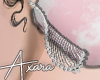 A| Silver Swirl Earrings