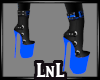 Blue dream heels