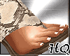 LEOPARD  BEIGE HEEL