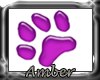[AR] Purple Paw