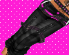 Pink / Black Dub Pants