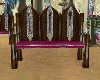 Castle Wedding Bench 