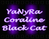 IYICoraline Black Cat