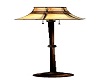 tall rustic lamp