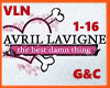Avril Lavigne VLN 1-16