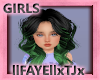 Kids CattitudeGreenOmbre