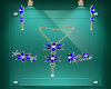 Blue Pearl Jewelry Set