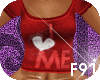 f. I Love Me* Red