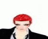 red emo hair 3-3