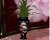 ~TQ~Rose Stork vase 2