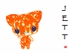 Orange Chibi Pet