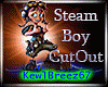 ~KB~ SteampunkBoy CutOut