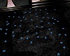 Blue Floor Petals