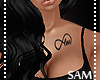 SAM| Infinity love tat