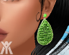 YA.Alina Lime Earrings