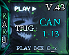 Play Me O_x) --> V.43