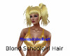 Blond Schoolgirl Hair