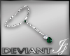 Desiree Necklace Emerald