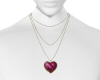 Heart Necklace F3