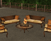 FiRePiT CHaT  BeNCHeS
