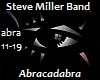 Steve Miller Band Abraca