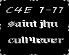 saint jhn - cult4ever