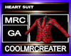HEART SUIT