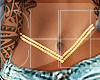 C. Gold Belly Chain 1