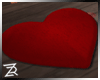 !R Heart Rug