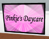 Pinkie's DayCare Sign