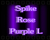 lYl Spike Rose Purple L
