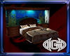 Mahogany Aquarium Bed