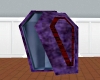 FF~ Purple Marble Coffin