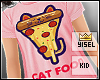 Y' Cat Food Pizza KID