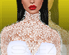 S! RLL Layne dress white