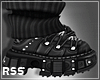 RSS BLACK GOTH BOOTS DV