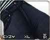 ❥ Elastic Navy XL.