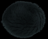 LWR}Round Dark Gray Fur