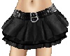 HBH short black skirt