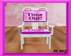 Girls Timeout Chair