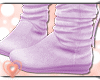 💗 Boots Purple