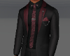 Burgundy Noir Suit V2