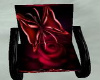 Rose Butterfly Chair