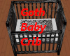 Goth baby Crib/animated