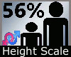 Height Scale 56% M