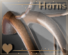 Bronze Furry Horns