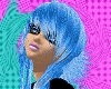 Kira Blue Hair