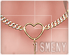 [Is] Love Necklace Gold